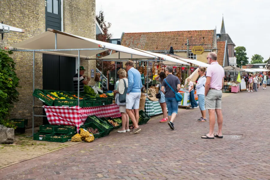 Boerenmarkt Woudsend