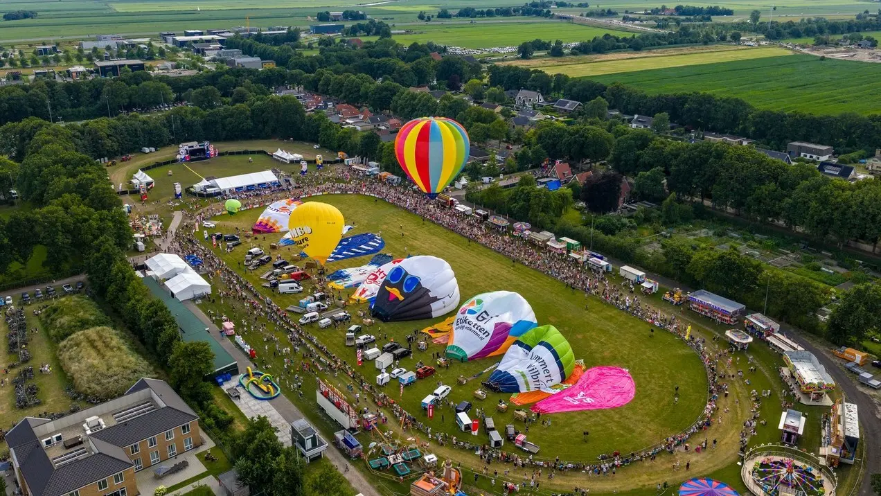 Friese ballonfeesten Joure