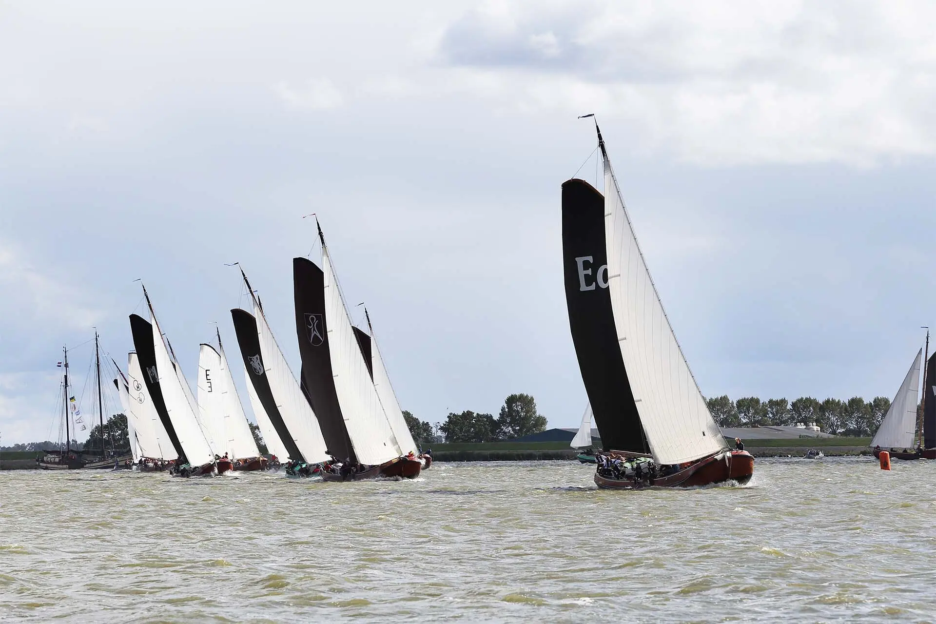 Waterland van Friesland Snekermeer Martin de Groot LR