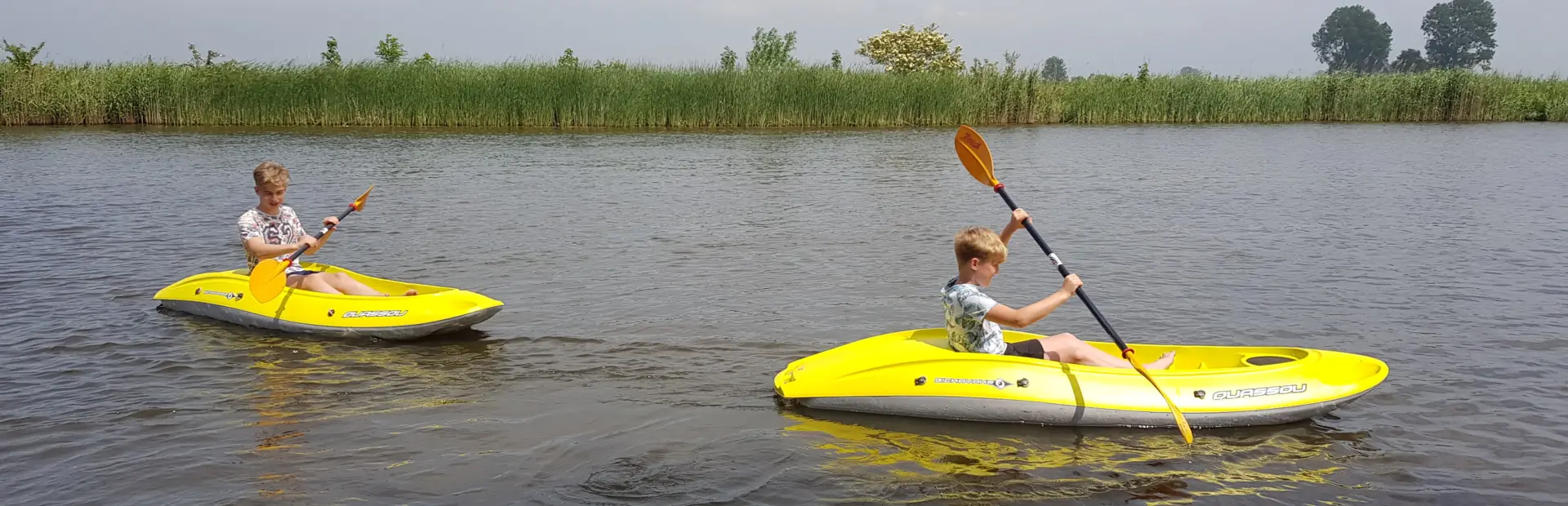 Kayakken De Rakken