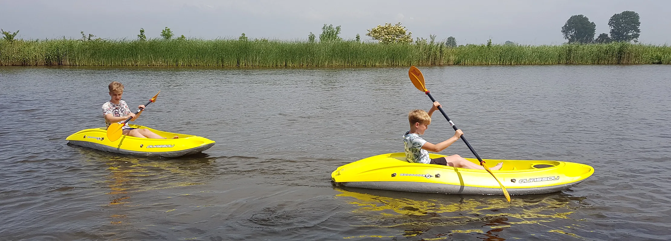 Kayakken De Rakken