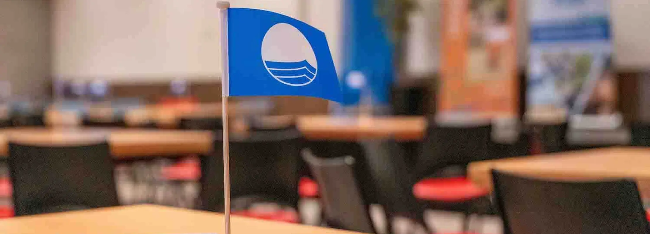 Blauwe Vlag landelijke uitreiking 2025