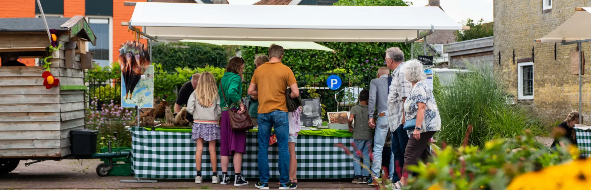 Boerenmarkt Woudsend - Gouden Boaiem