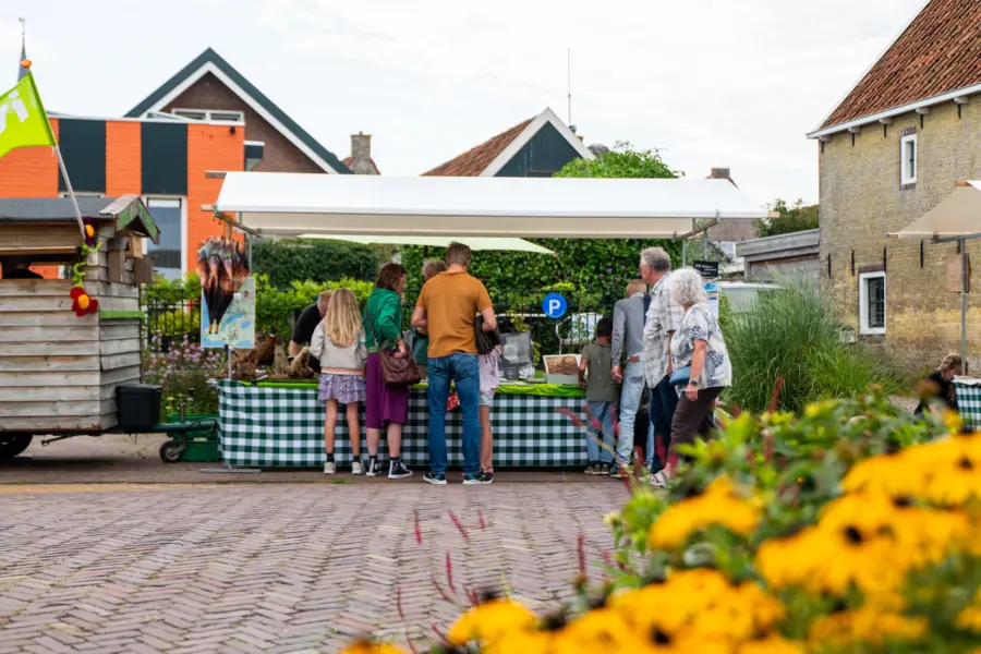 Boerenmarkt Woudsend - Gouden Boaiem