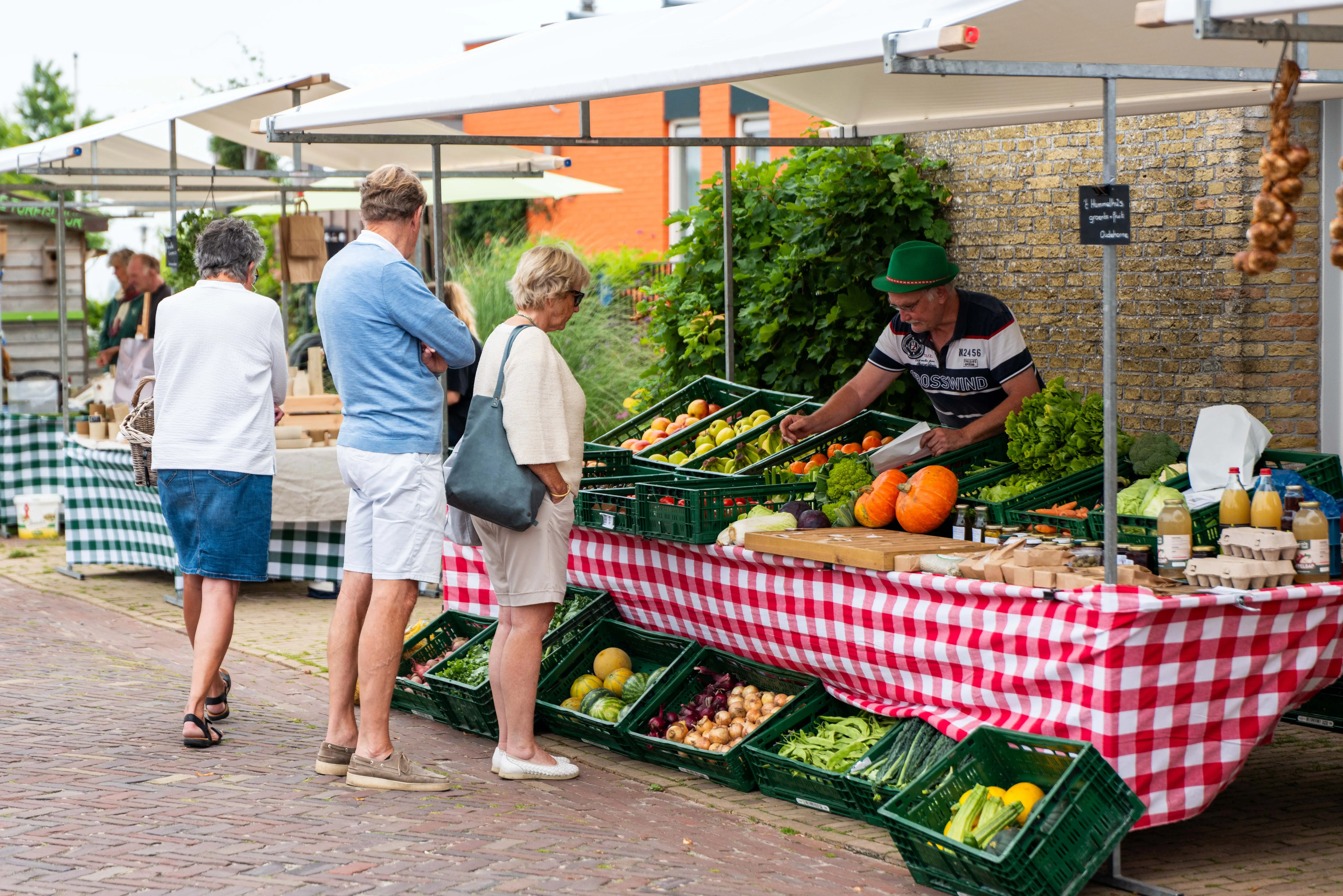 Boerenmarkt Woudsend