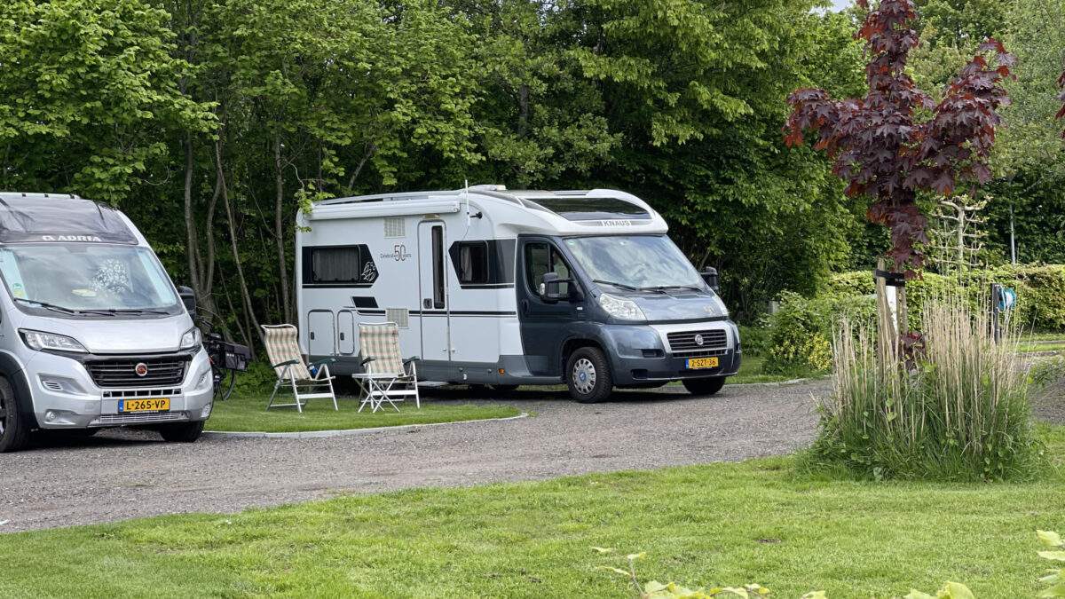 Camperplaats De Rakken