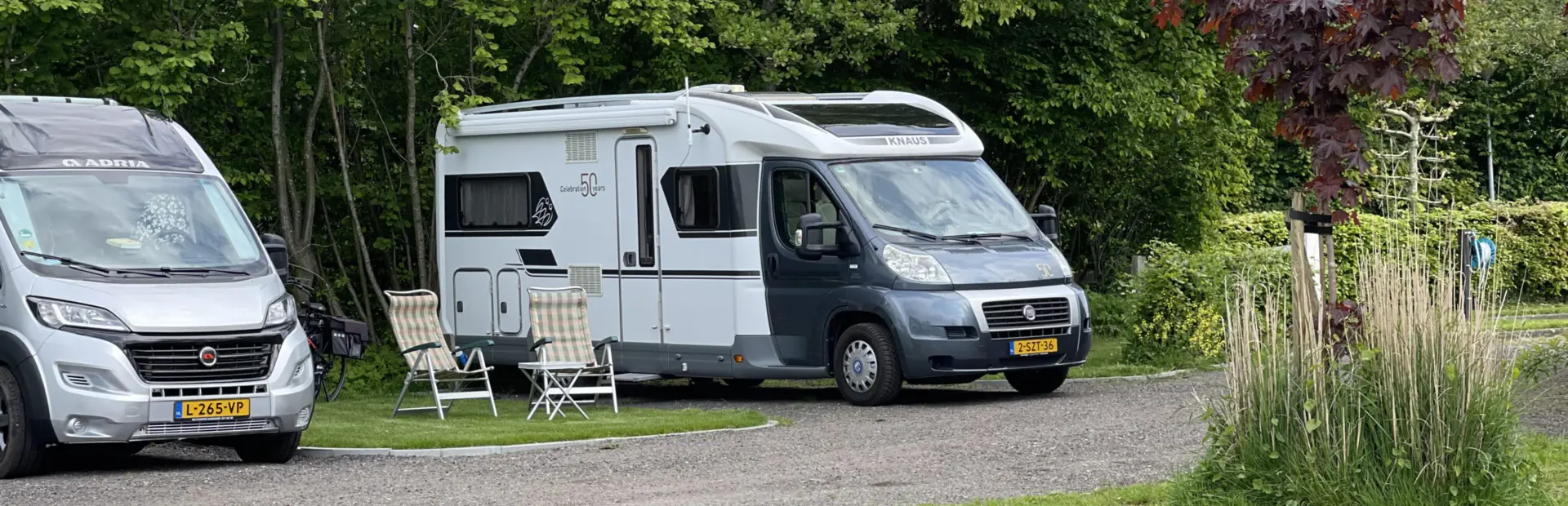Camperplaats De Rakken