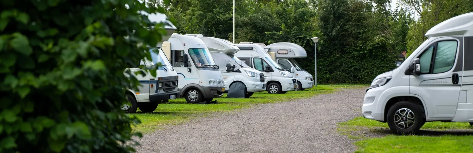 Camperplaatsen de Rakken