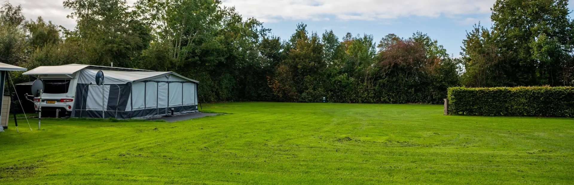 Comfortplaats camping de Rakken