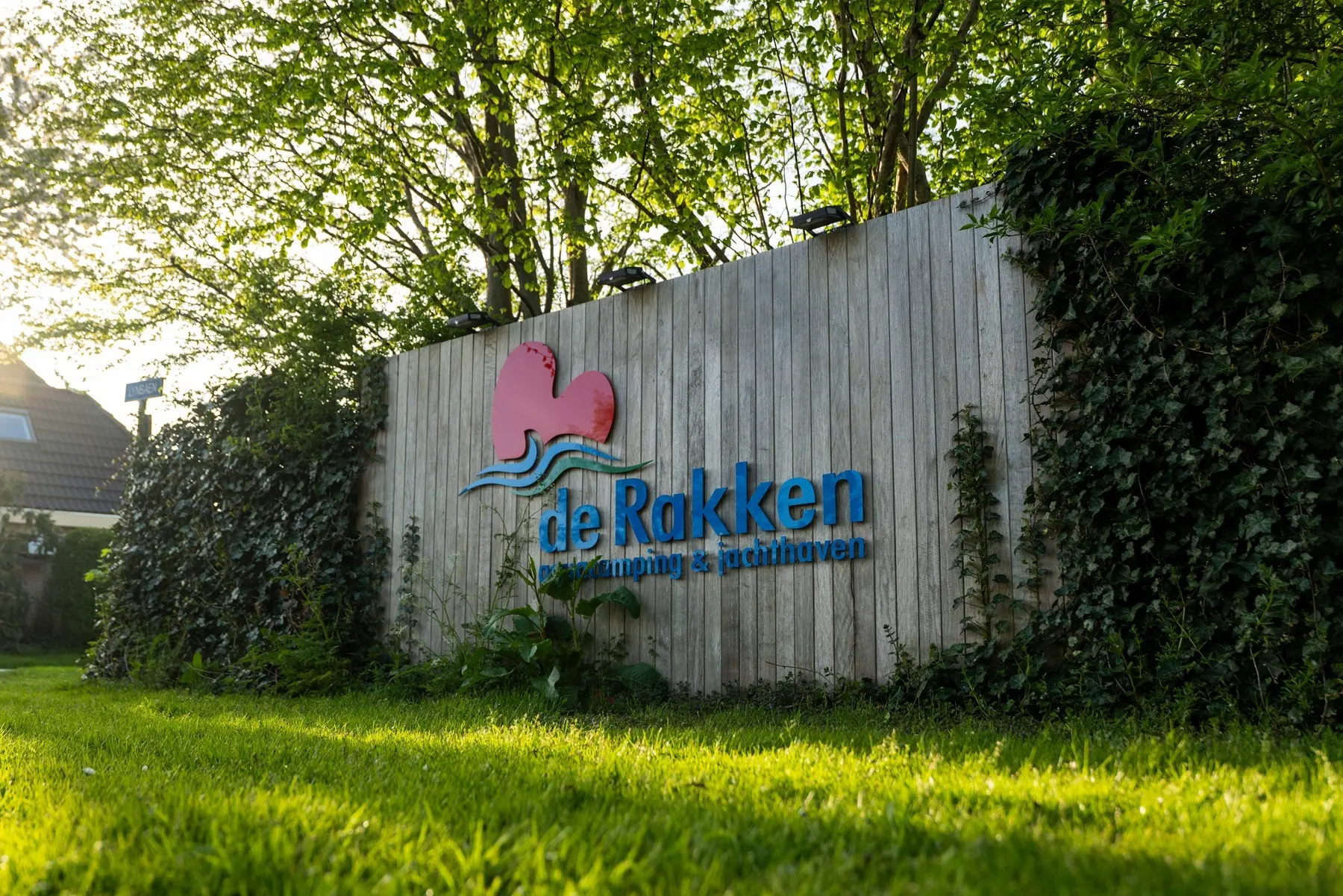 Toegangsbord De Rakken