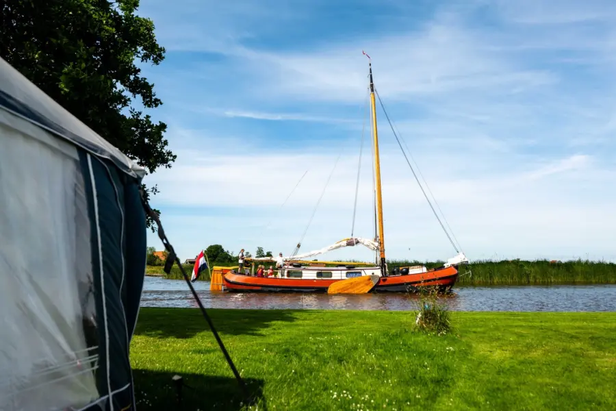 Kamperen aan het water 10