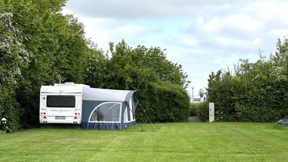 Comfortplaats Camping de Rakken