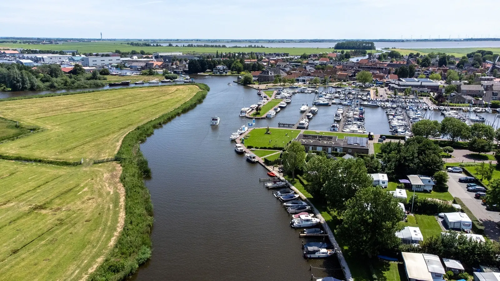Uitzicht over Gouden Boaiem 2
