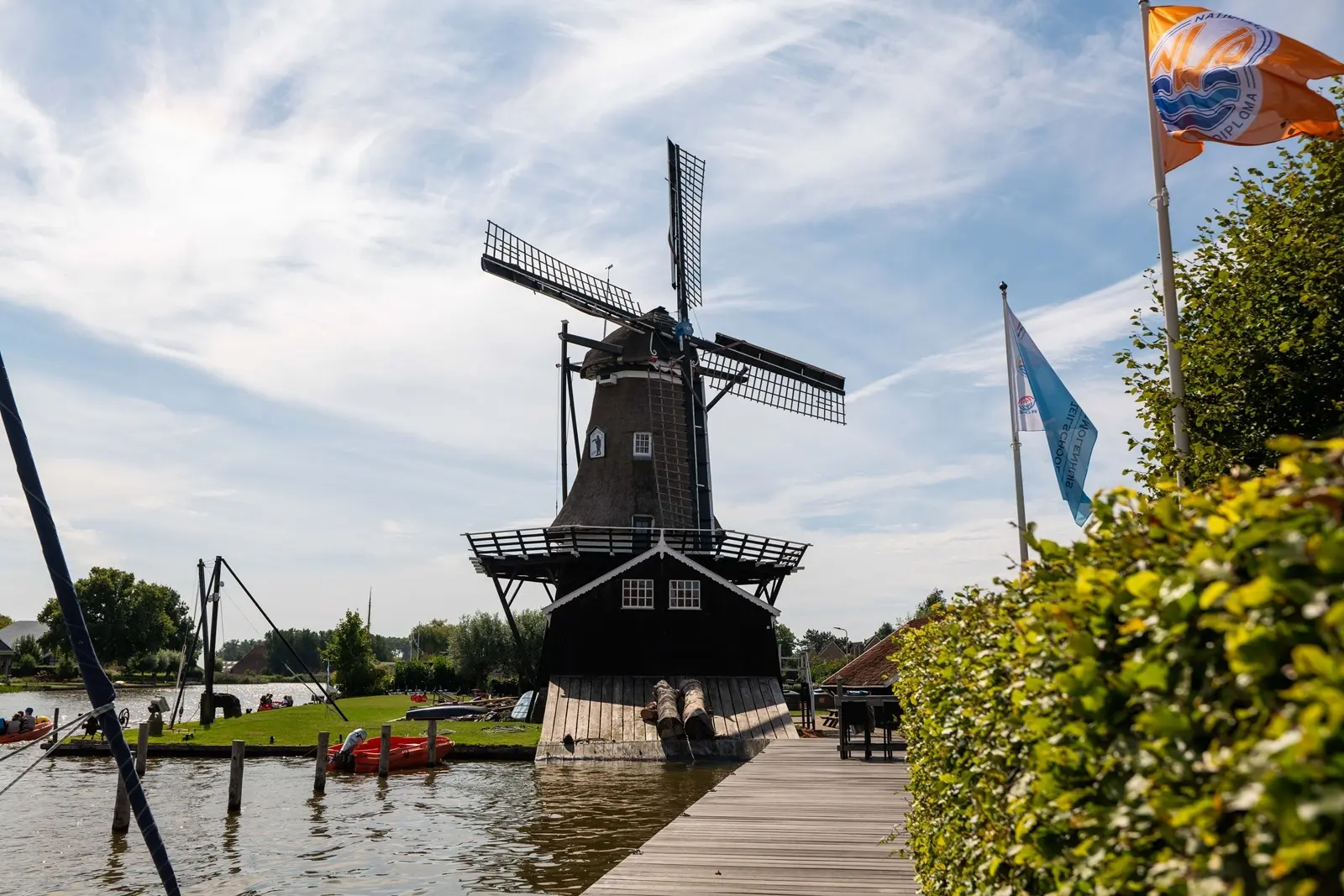 Houtzaagmolen de Jager Woudsend 2