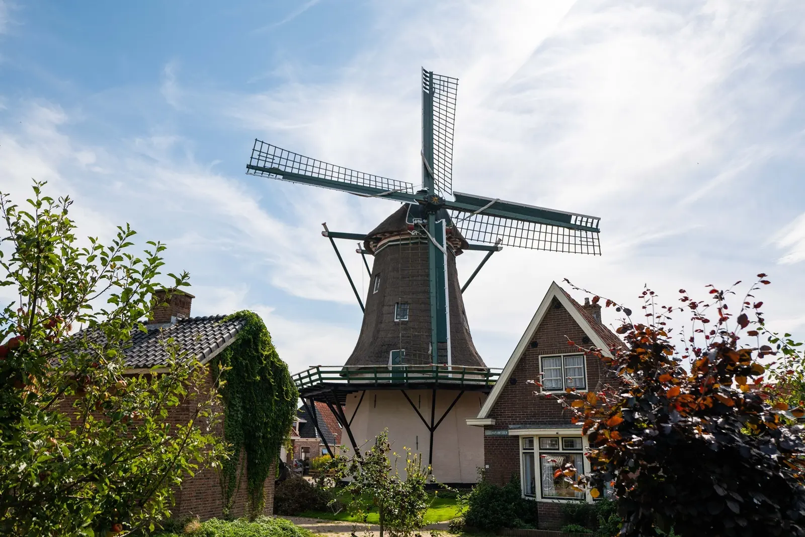 Korenmolen 't Lam Woudsend