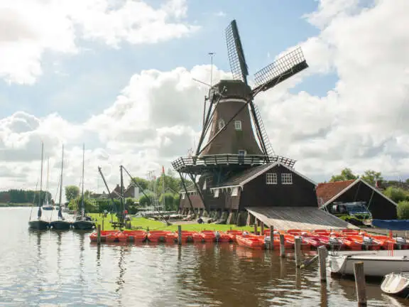 Ontdek het Dorp De Rakken klein