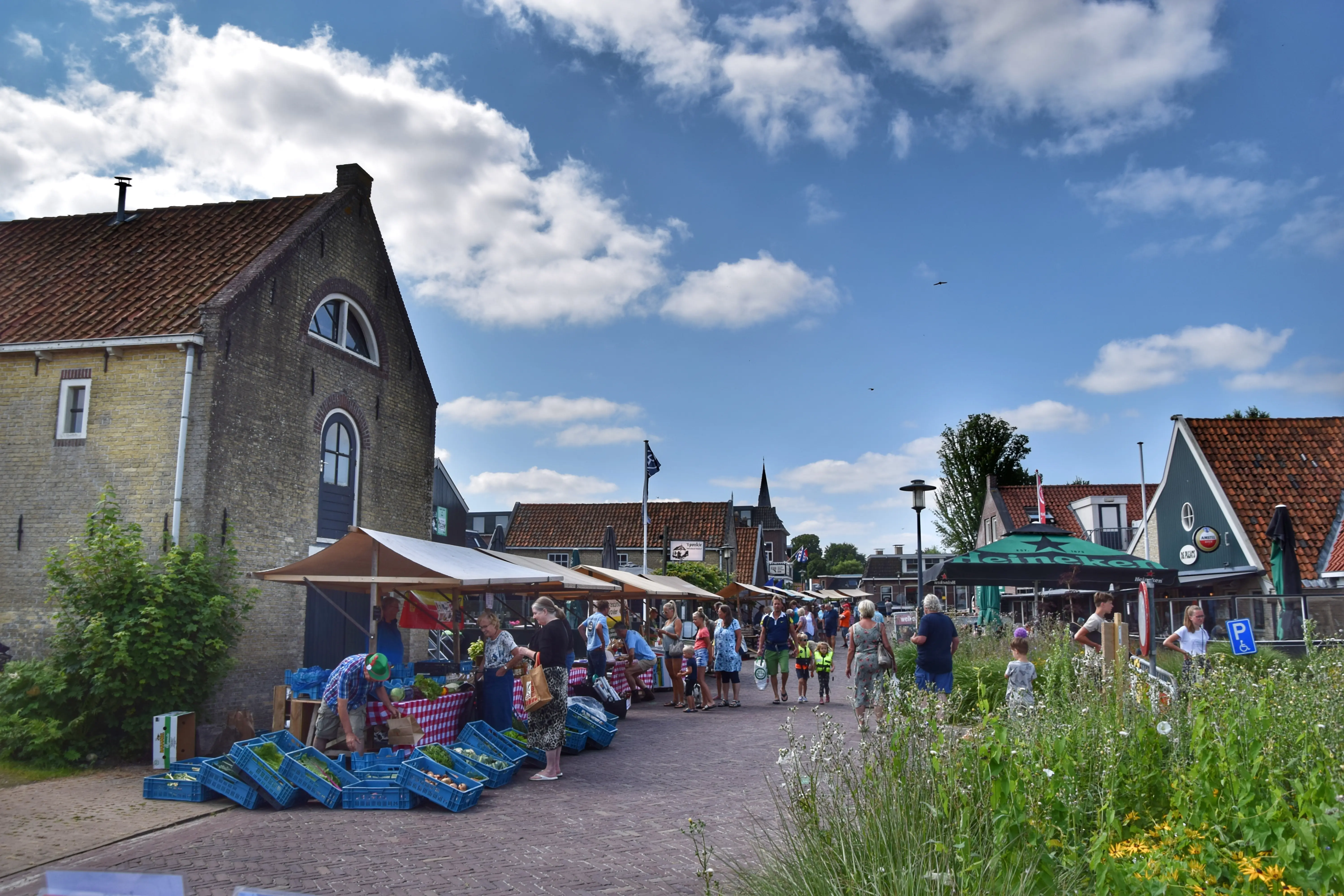 Boerenmarkt Woudsend de Rakken