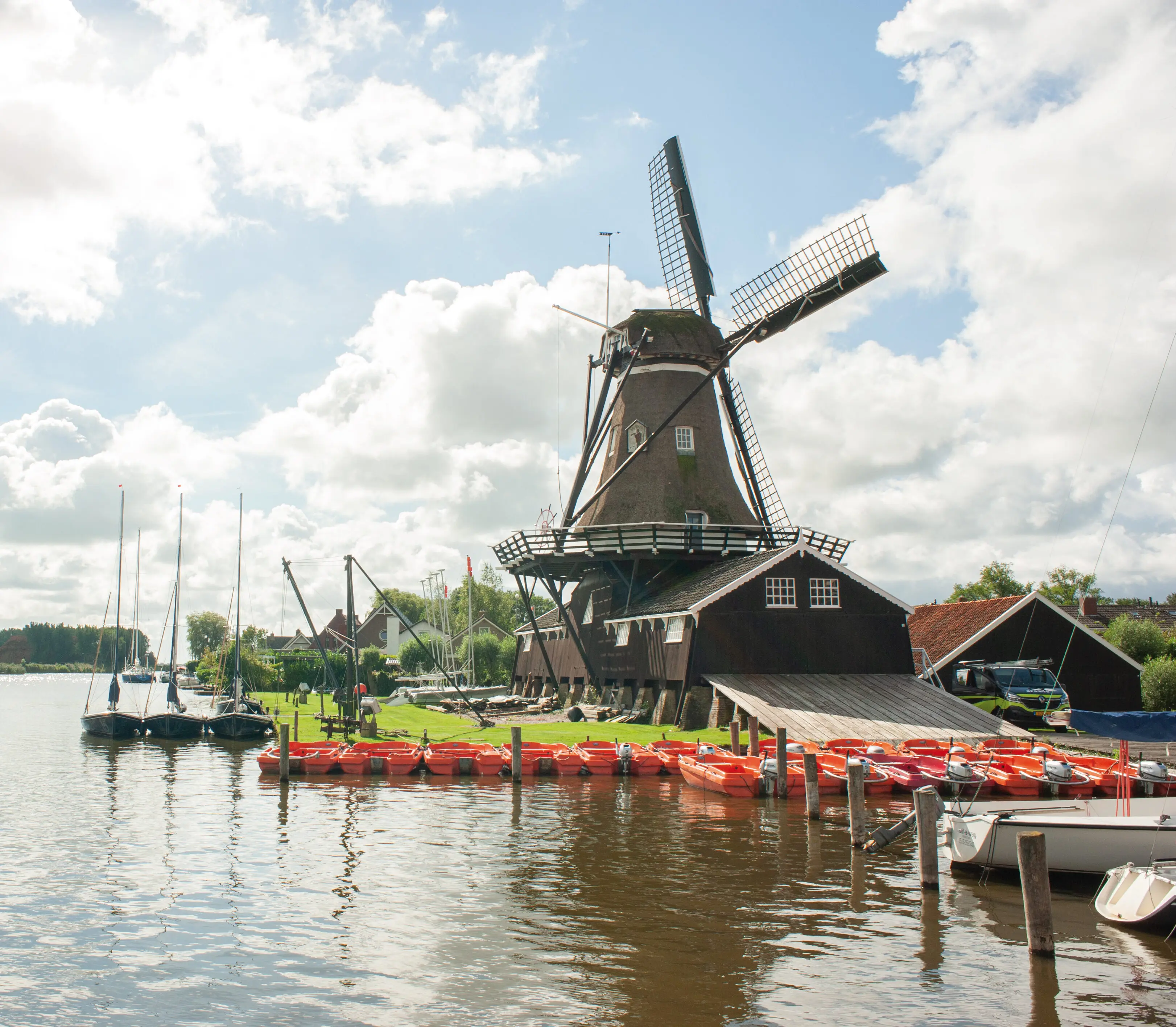 Ontdek het Dorp De Rakken klein