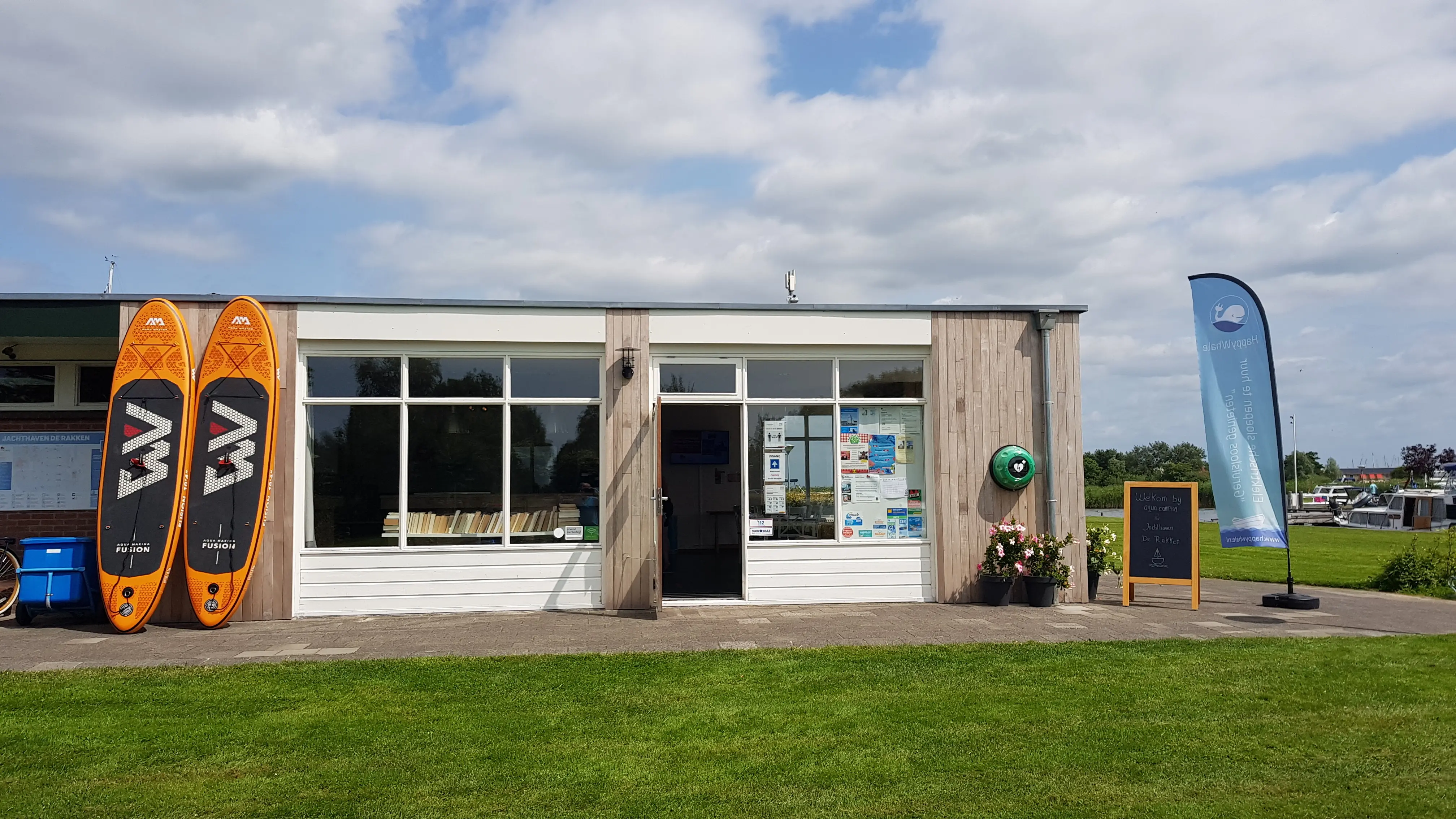 Receptie de rakken camping woudsend