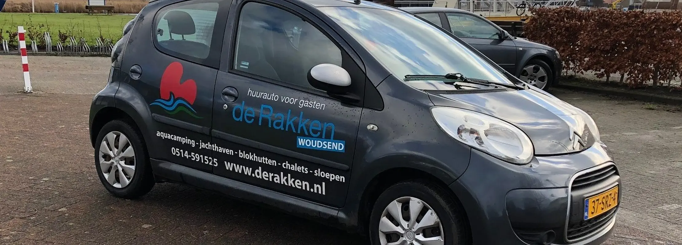 Aquacamping de Rakken Auto huren