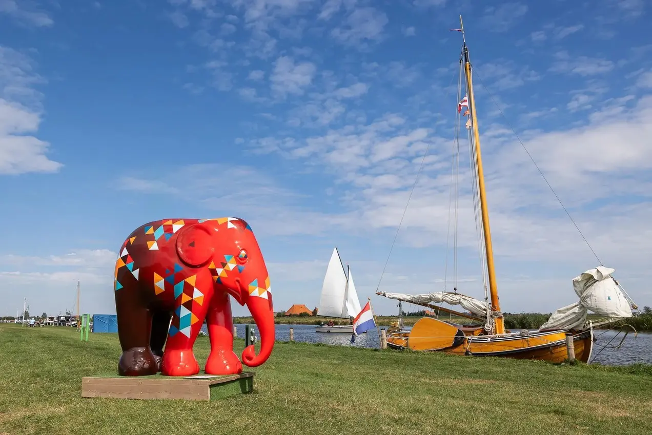 Elephant Parade Sloten-Gaasterland