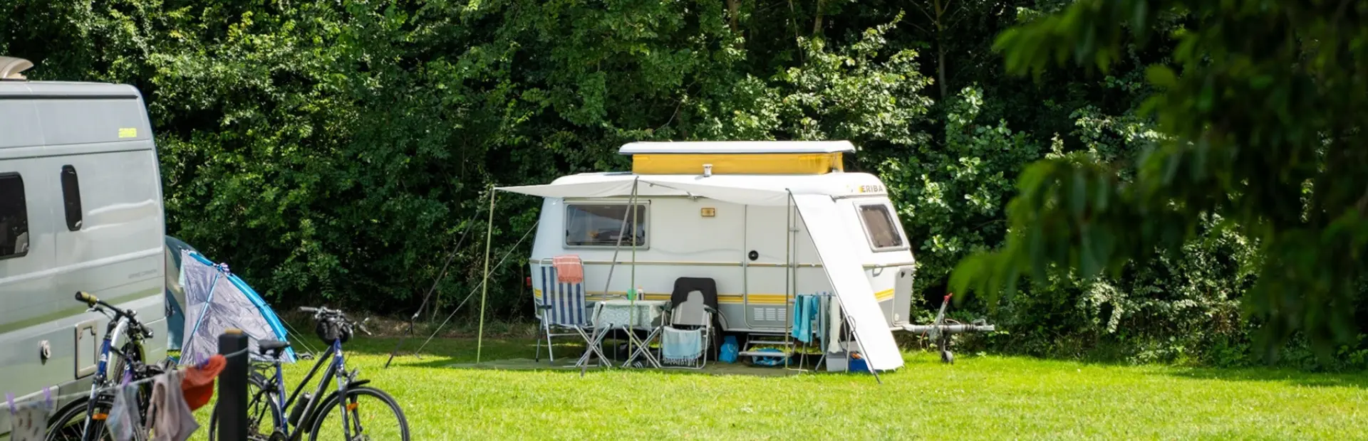 Kamperen op de Indijk