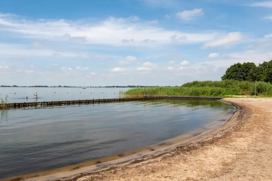 Strandje camping Indijk
