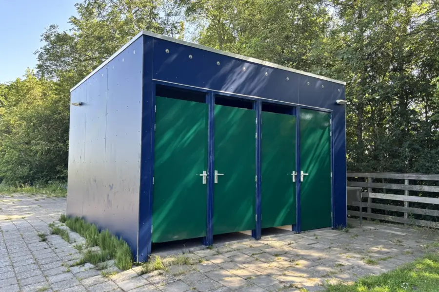 Sanitairgebouw Indijk 1
