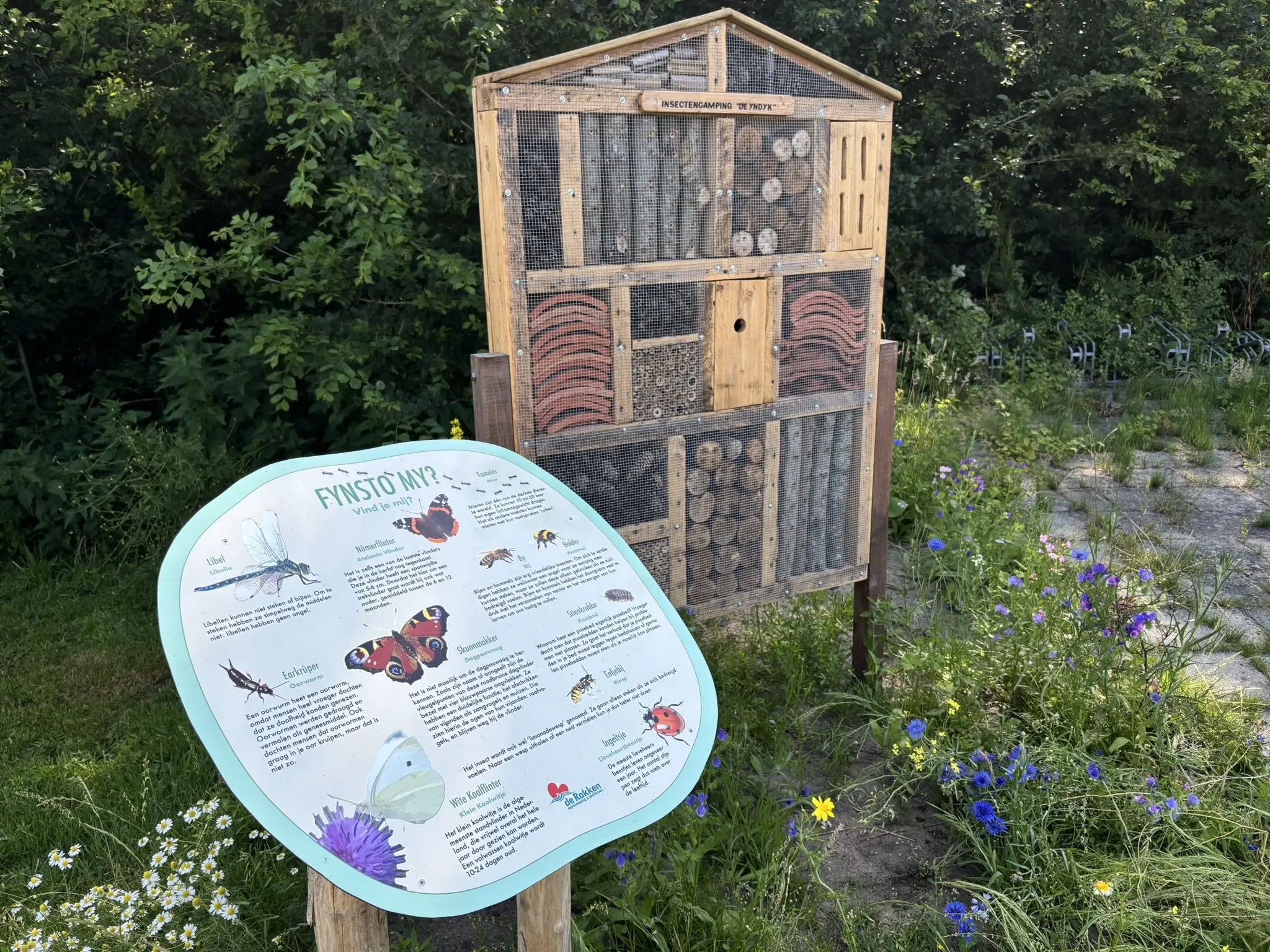 Insectenhotel Indijk 2