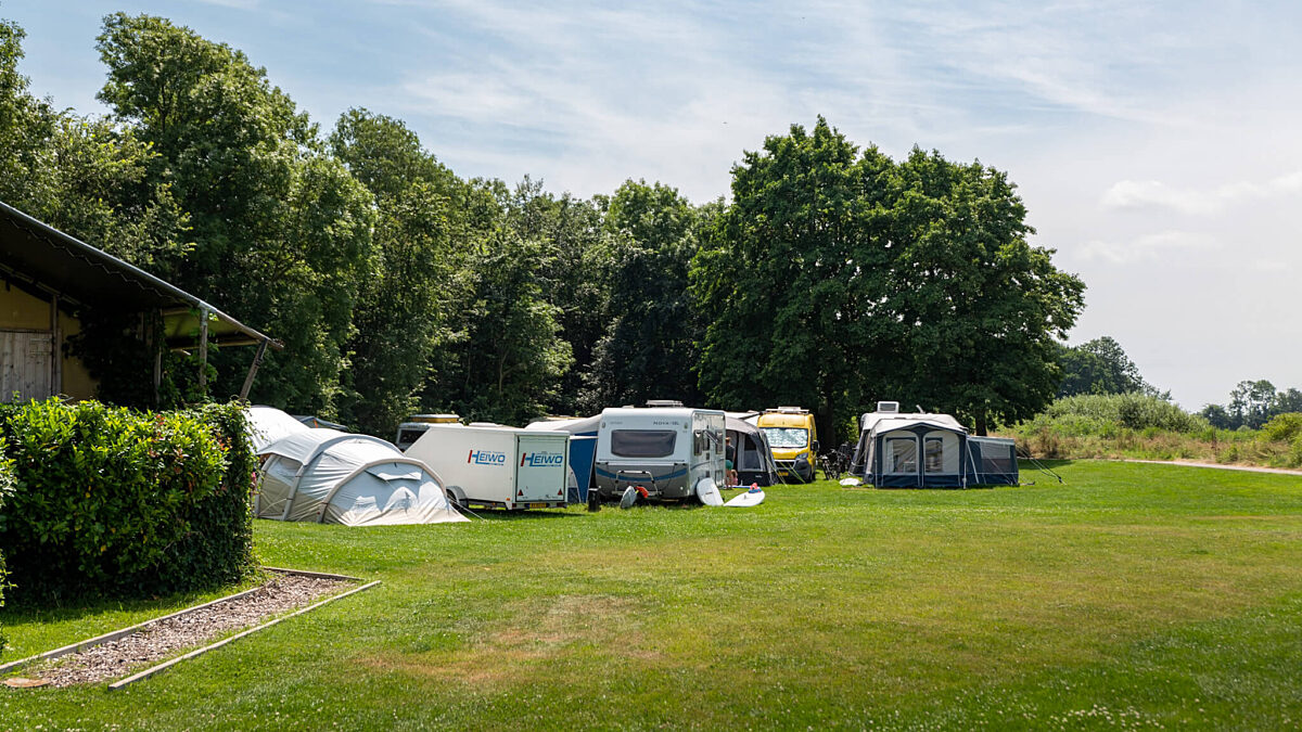 Kamperen aan het Heegermeer
