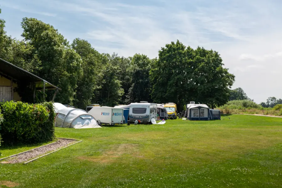Kamperen aan het Heegermeer