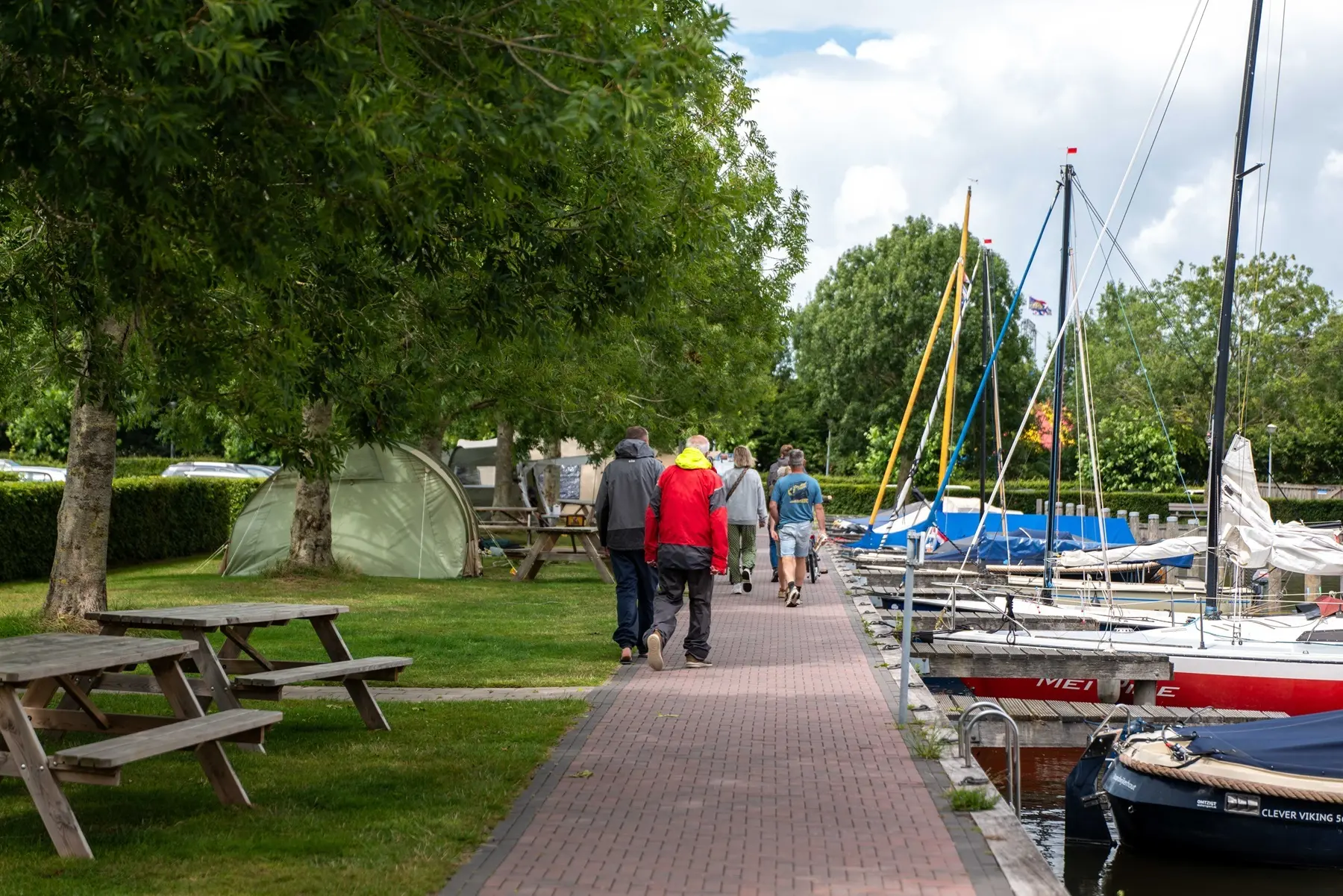 Jachthaven de Rakken E-steiger