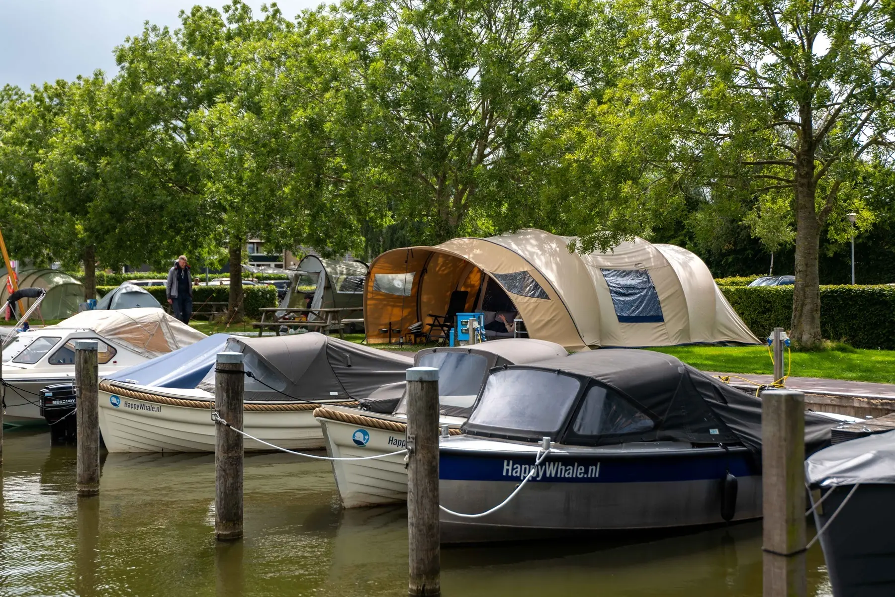 E-steiger Jachthaven de Rakken