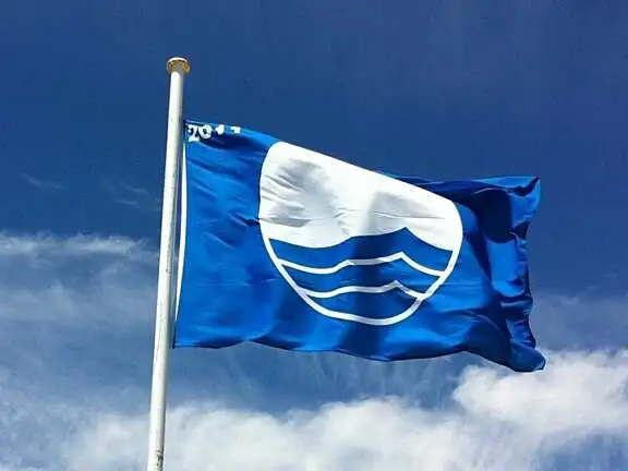 Blauwe vlag Aquacamping de Rakken