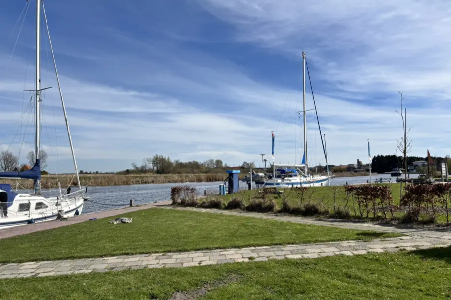 Uitzicht vanaf pod 5