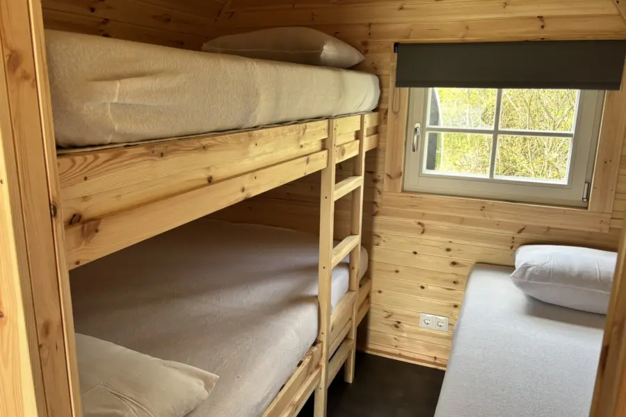 Slaapkamer pod 4