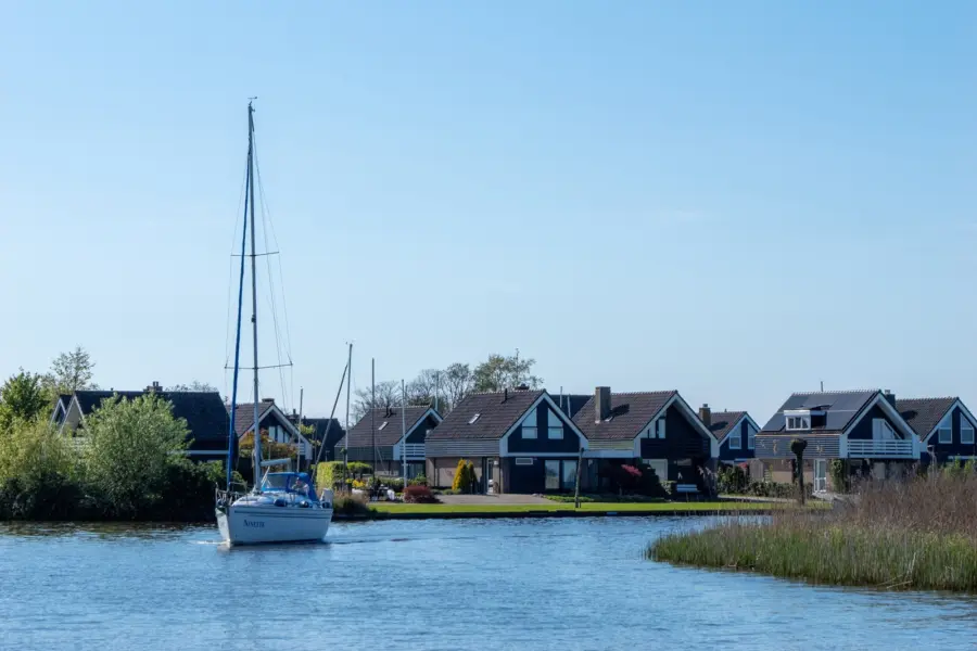 Varen over de Woudsender Rakken