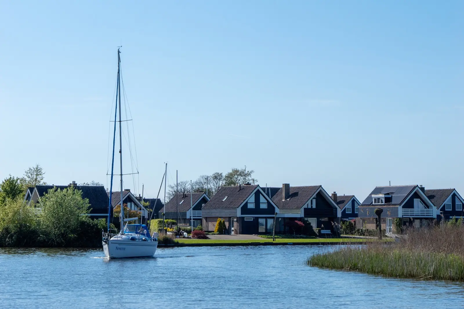 Varen over de Woudsender Rakken