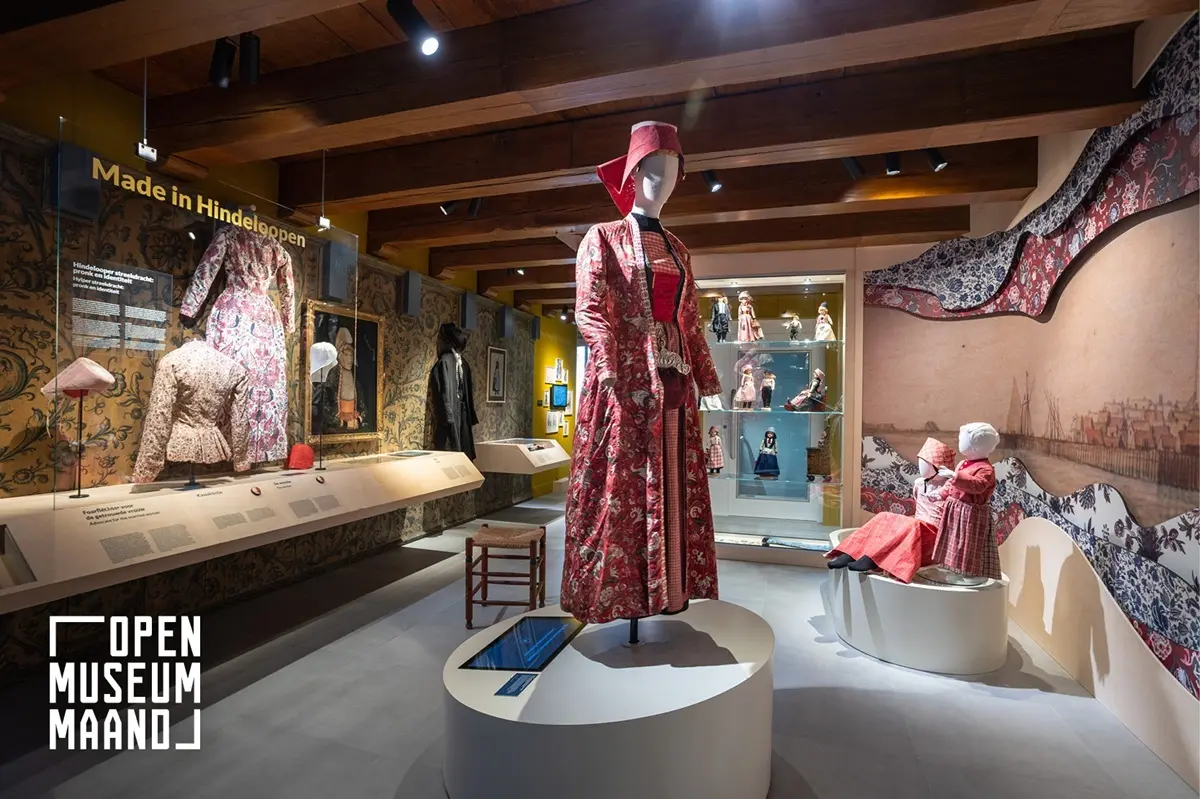 Museum Hindeloopen - Jelly Mellema