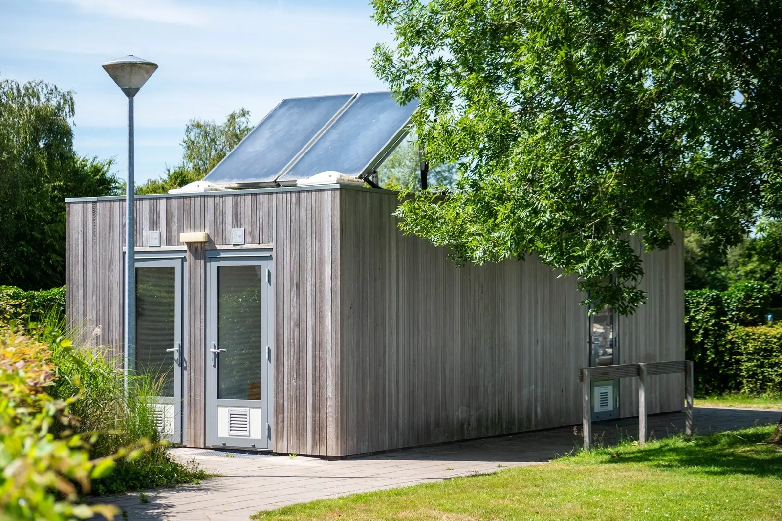 Jachthaven de Rakken gebouw 1