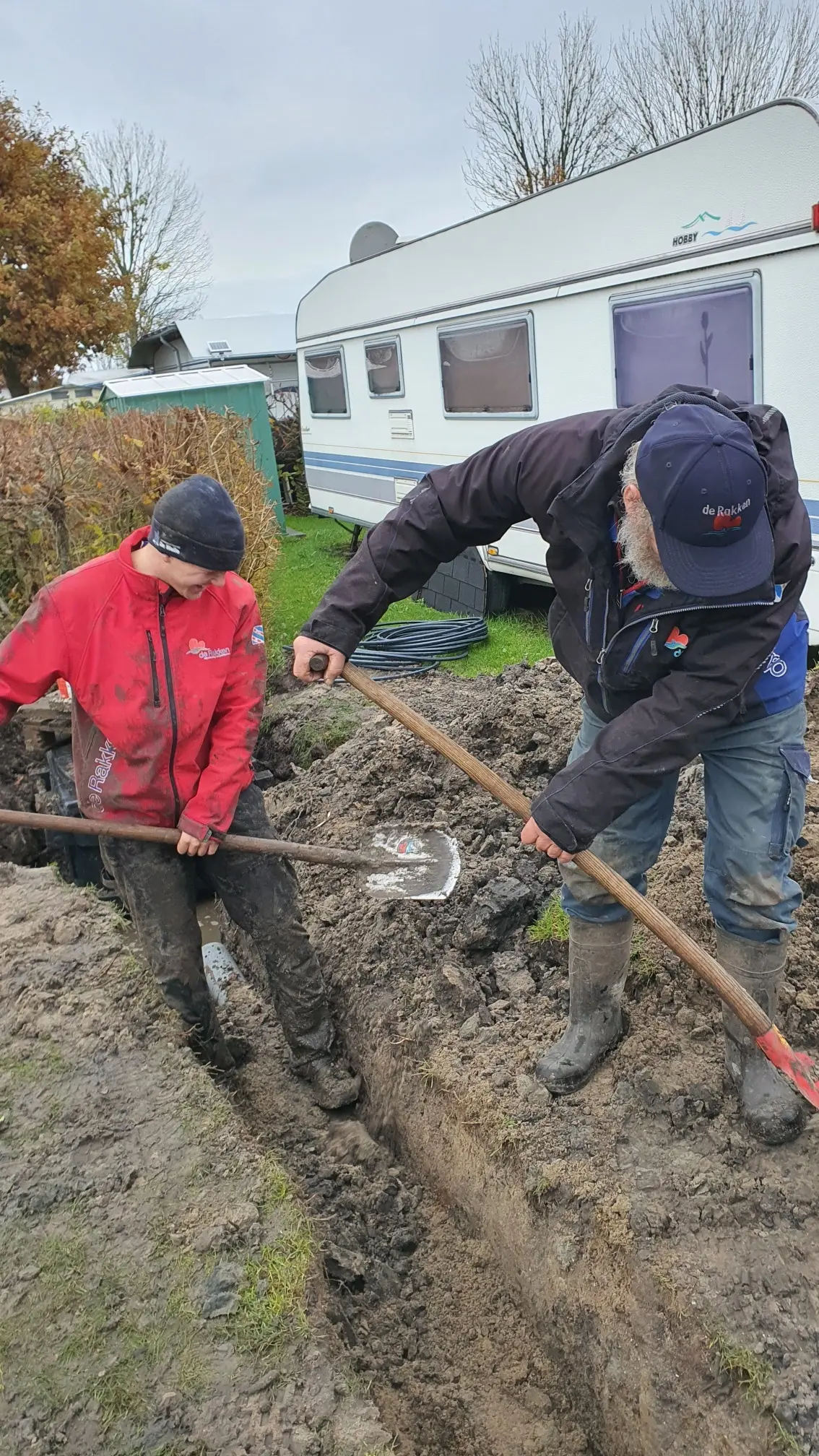 Winterwerk op De Rakken 2025