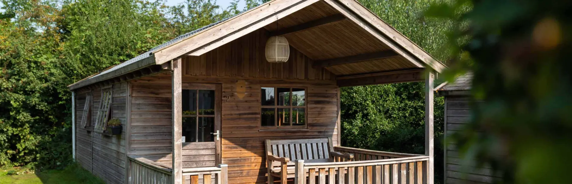 Ontspannen in een trekkershut