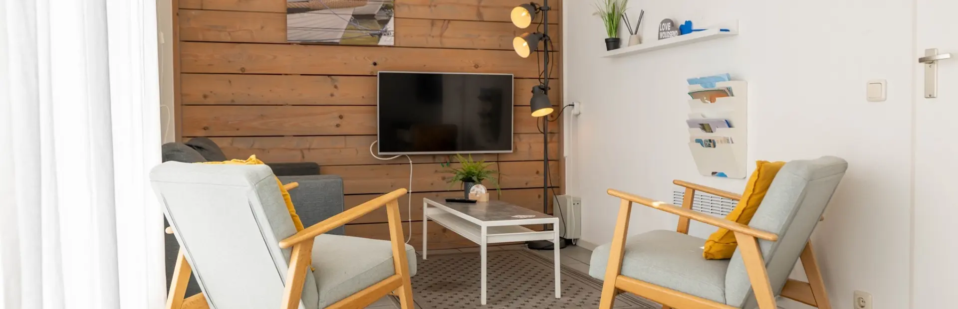 Vakantiehuis de Rakken Woonkamer 1