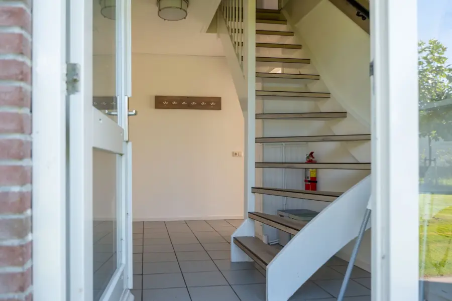 Vakantiehuis de Rakken entree