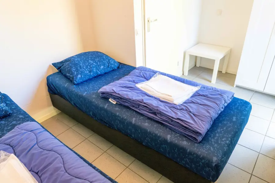 Vakantiehuis de Rakken slaapkamer beneden 1