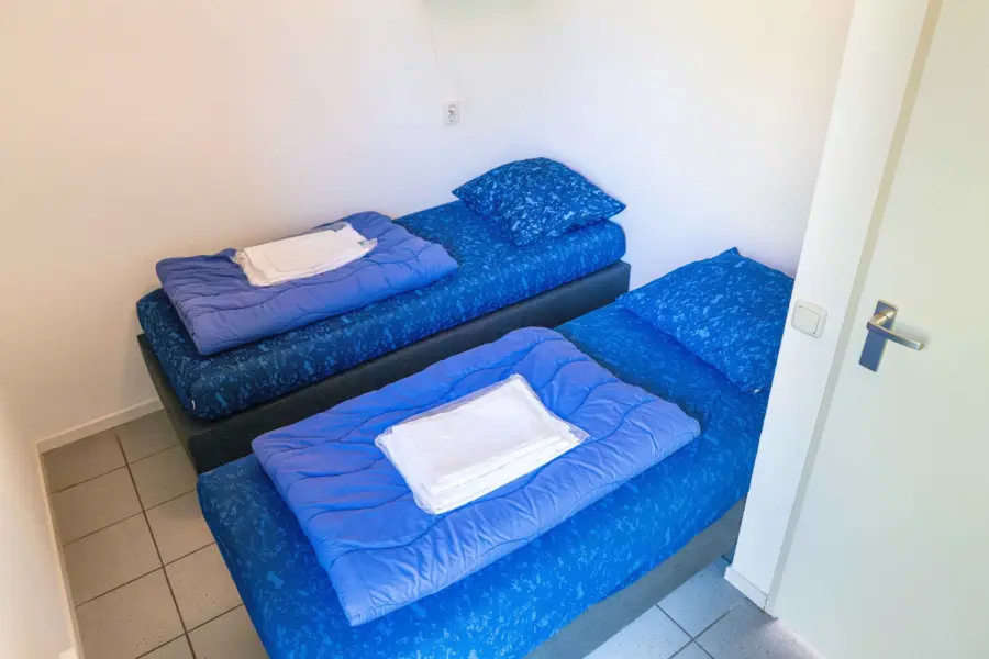 Vakantiehuis de Rakken slaapkamer beneden 2