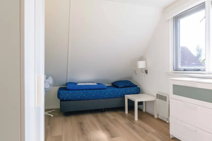 Vakantiehuis de Rakken slaapkamer boven 1