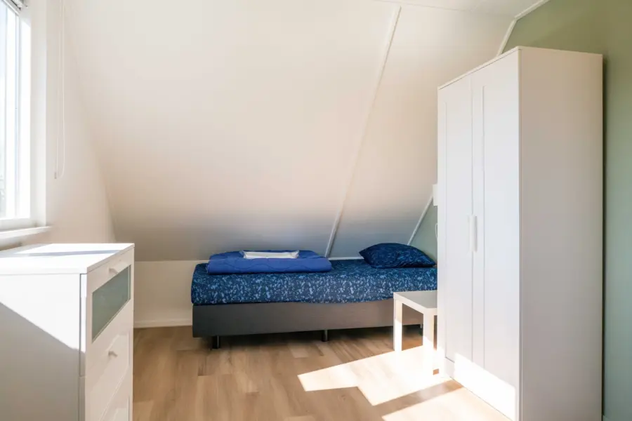 Vakantiehuis de Rakken slaapkamer boven 2