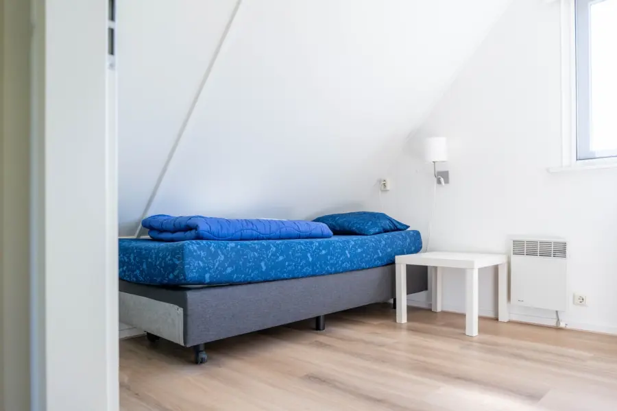 Vakantiehuis de Rakken slaapkamer boven 3