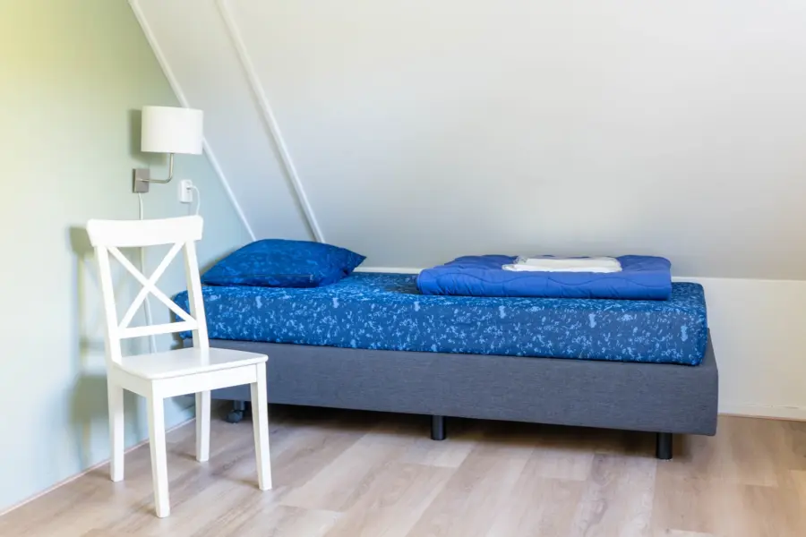 Vakantiehuis de Rakken slaapkamer boven 6